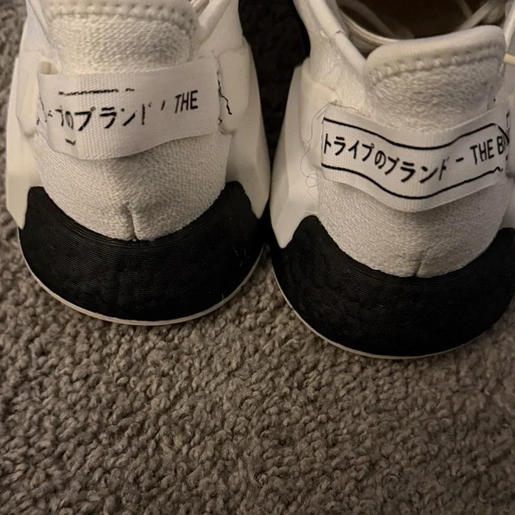 Adidas NMD White and Black Sneakers - Picture 4 of 12